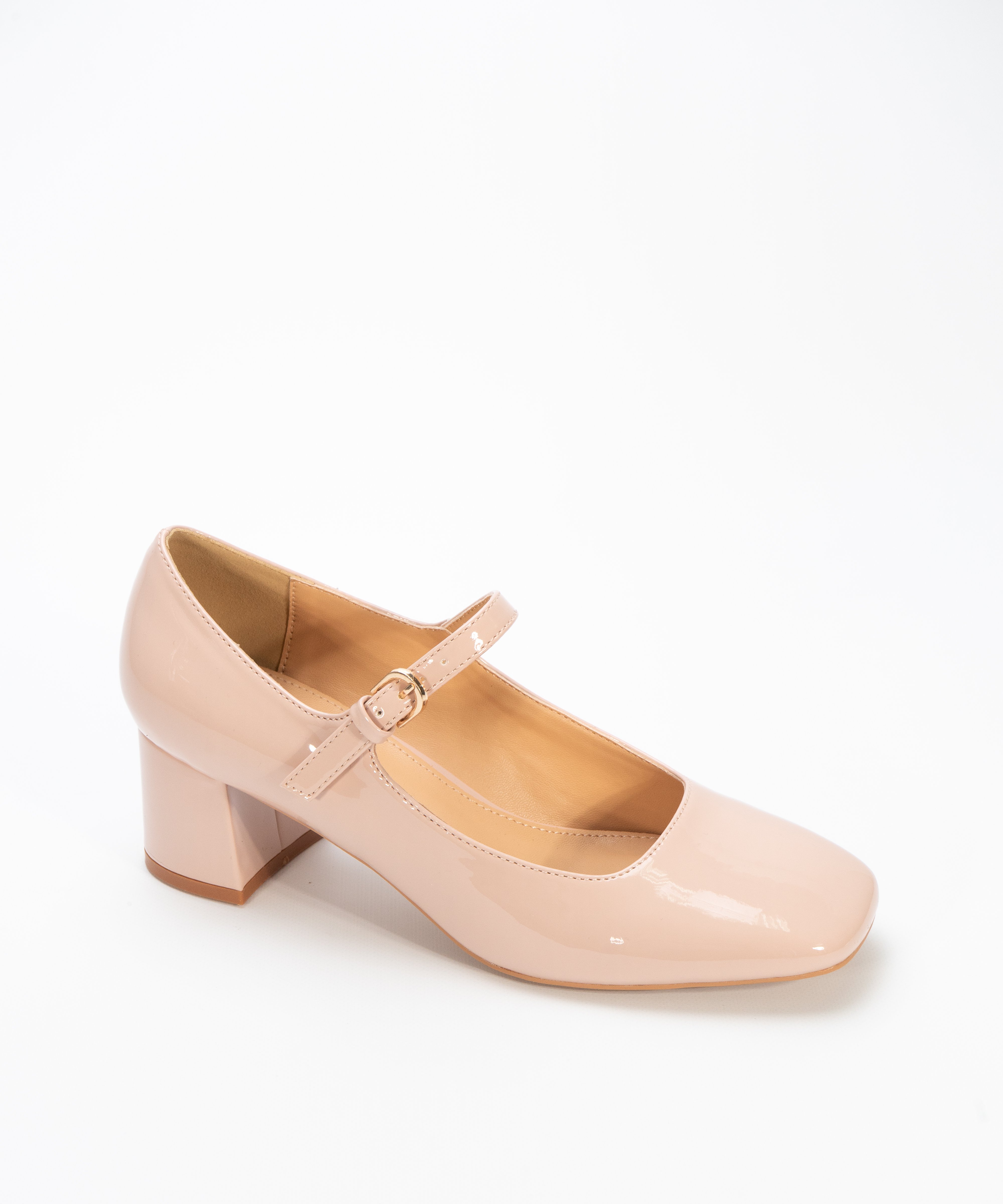 Zapatos tacón merceditas image number null